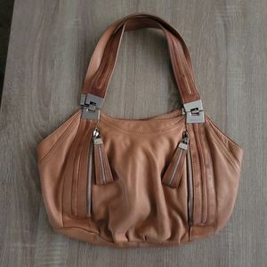 B Makowsky hobo shoulder medium handbag
